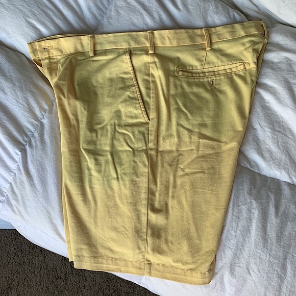 Izod Other - IZOD Saltwater Chino Shorts - yellow 38